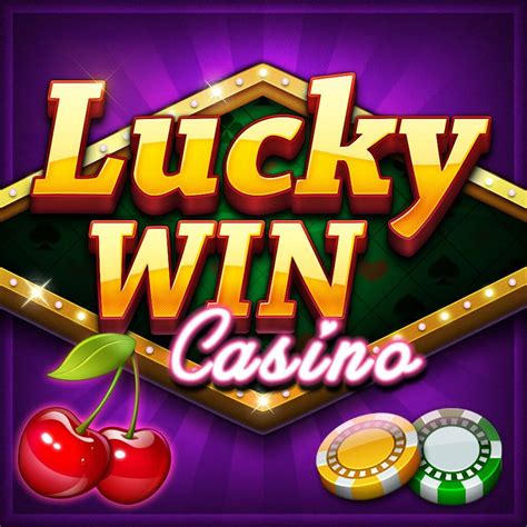 lucky win Logo